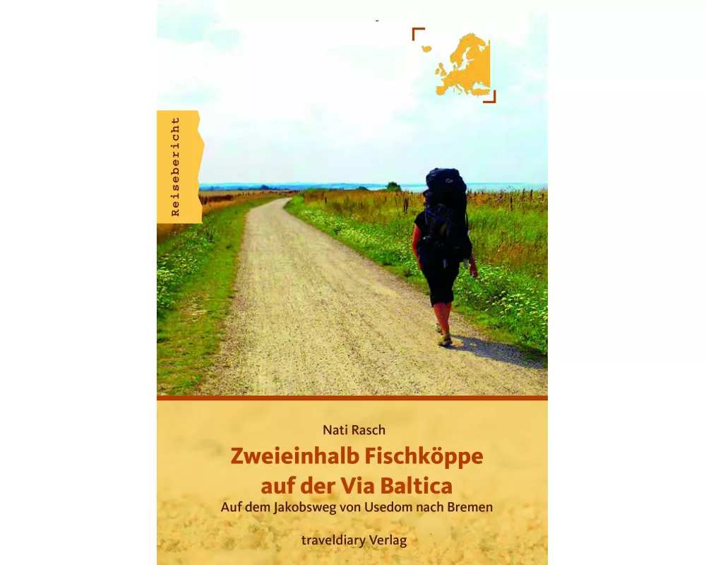 Zweieinhalb Fischköppe auf der Via Baltica