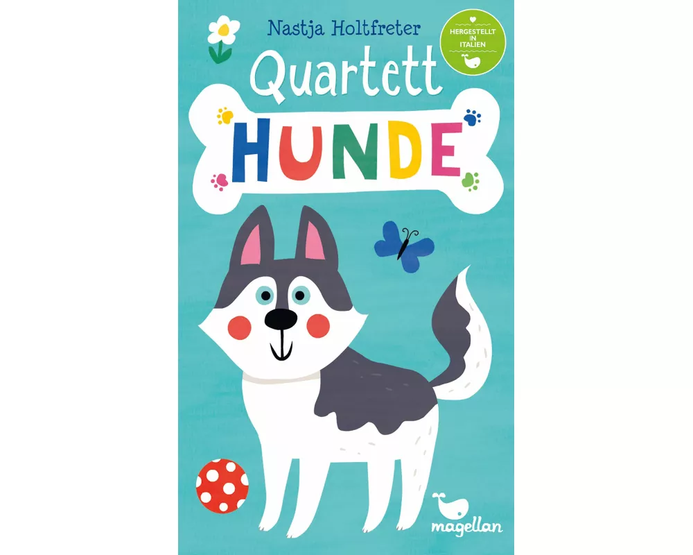 Quartett - Hunde