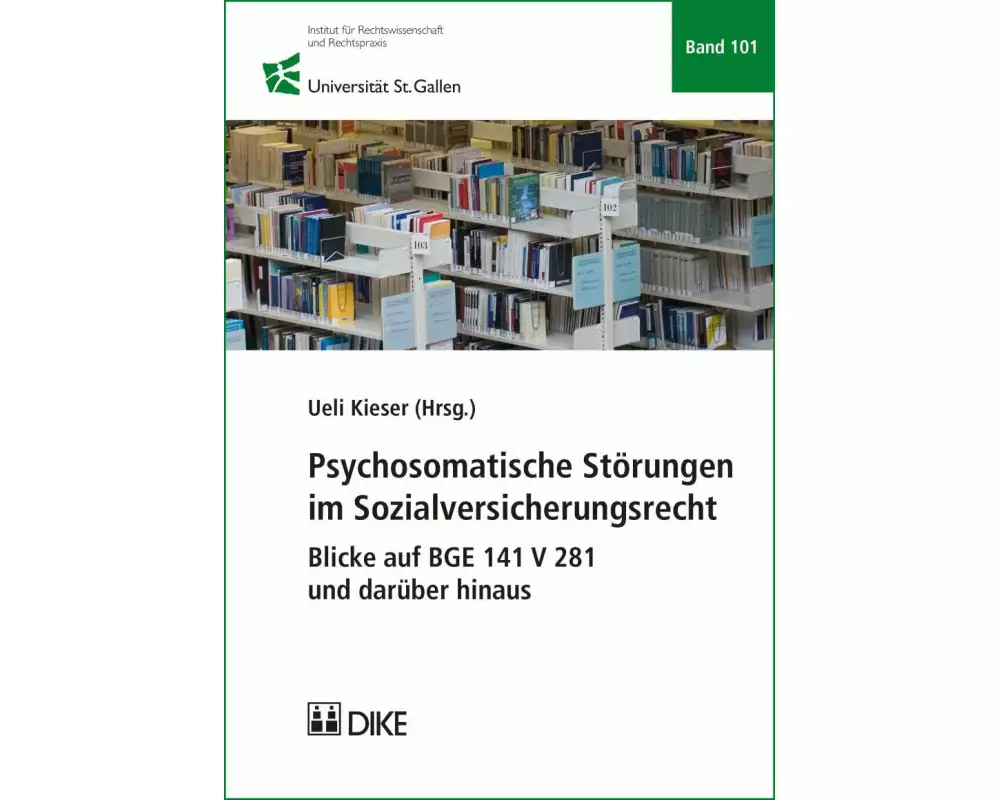 Psychosomatische Störungen im Sozialversicherungsrecht