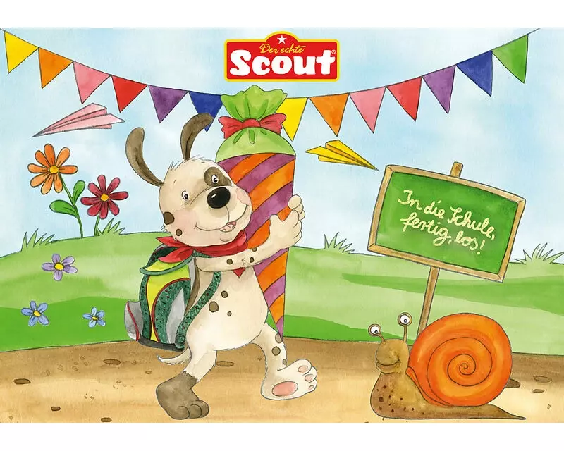 Scout - Meine super Schulstartbox