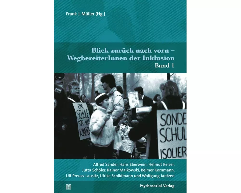 Blick zurück nach vorn - WegbereiterInnen der Inklusion