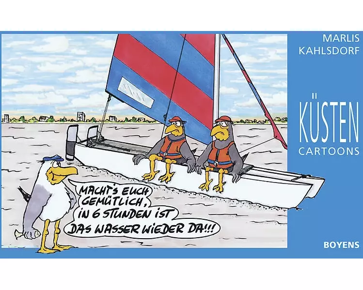 Küsten-Cartoons