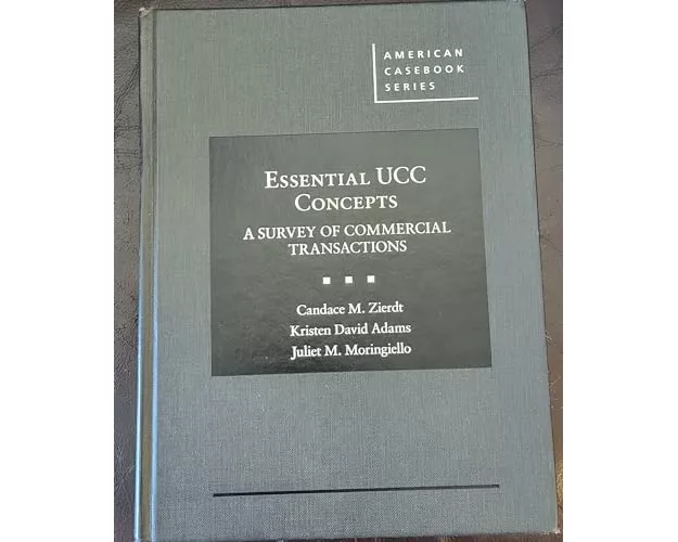 Essential UCC Concepts