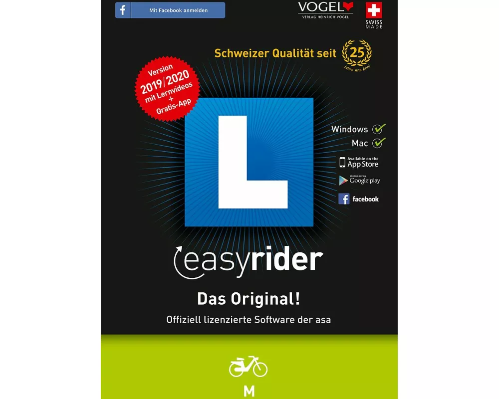 easyrider. M 2019/2020