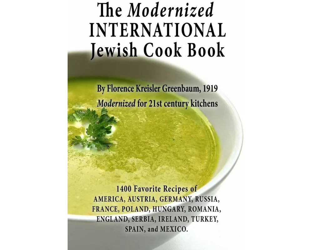 The Modernized International Jewish Cook Book