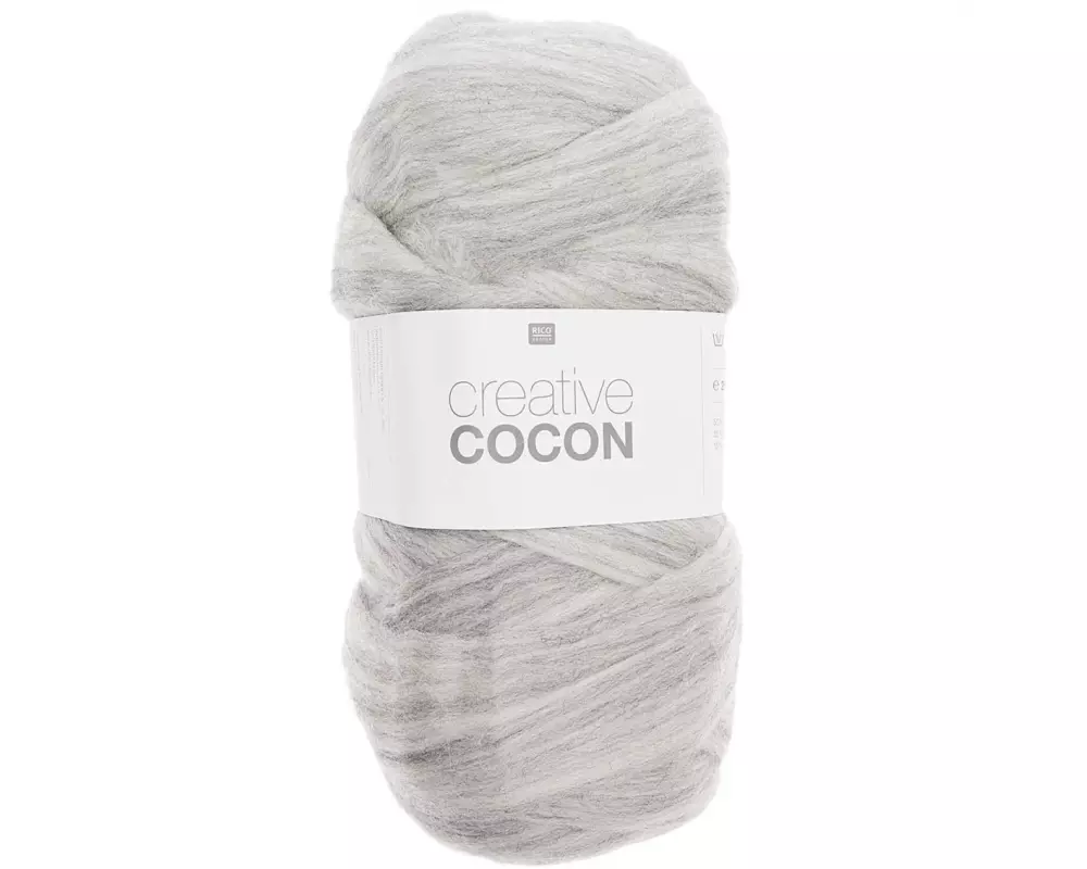 Rico Design Wolle Creative Cocon 200 g, Grau