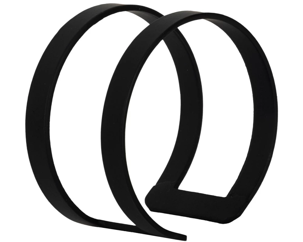 EGLO Serviettenring Janapur 5 x 3 cm, Schwarz