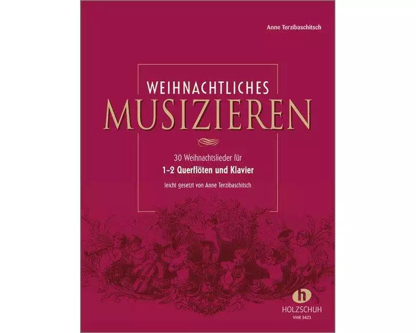 Weihnachtliches Musizieren für Querflöte und Klavier