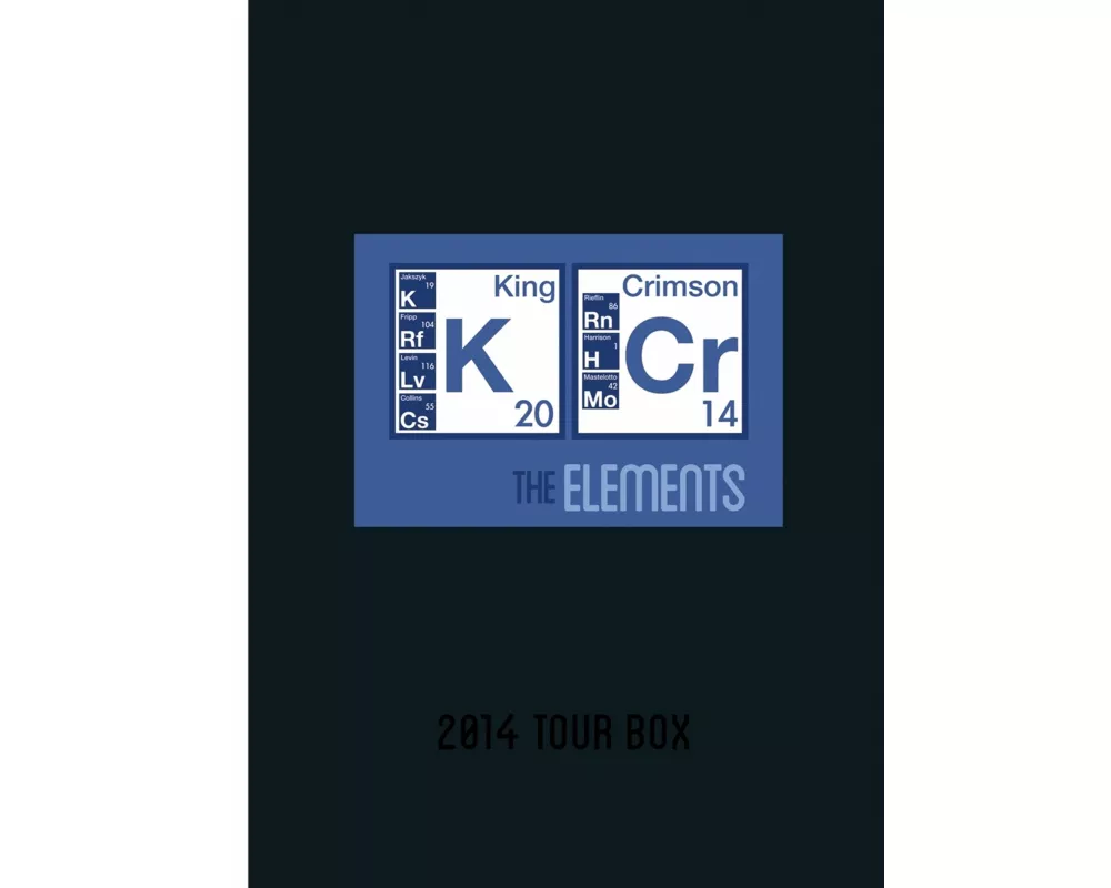 The Elements Tour Box 2014