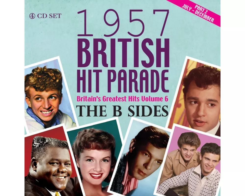 The 1957 British Hit Parade - The B Sides Part 2
