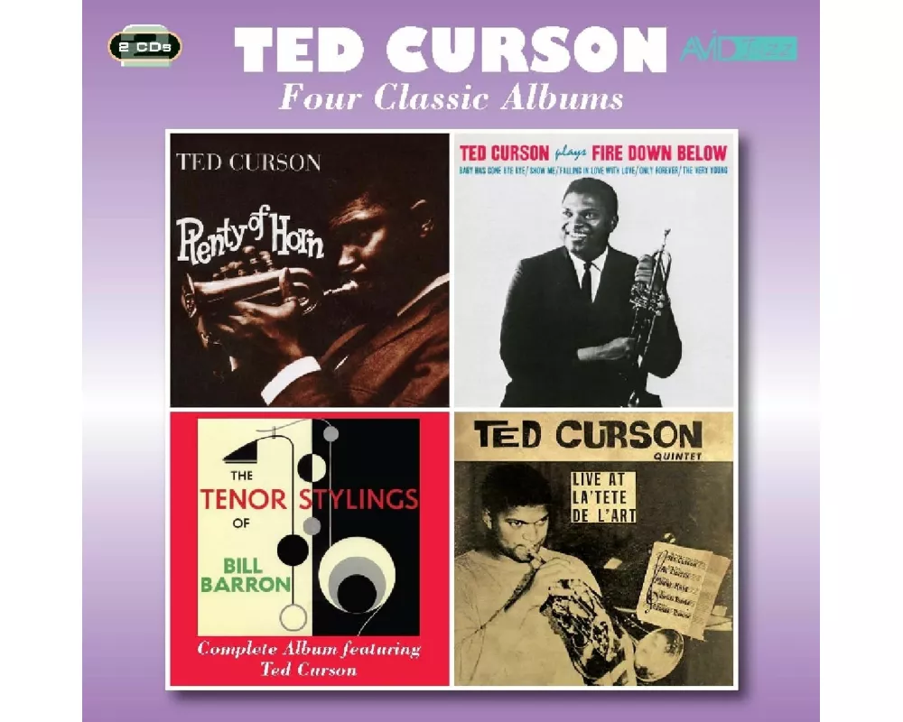 Curson - Four Classic Albums