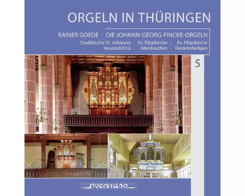 Johann-Georg-Fincke-Orgeln