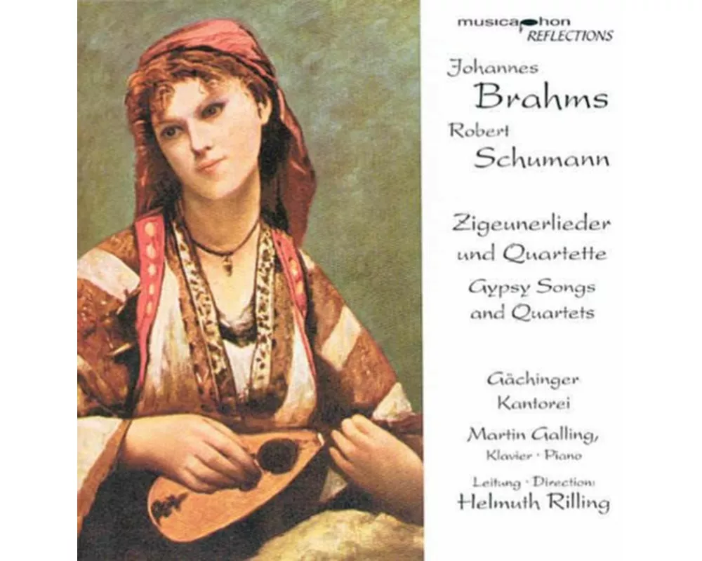 Zigeunerlieder und Quartette