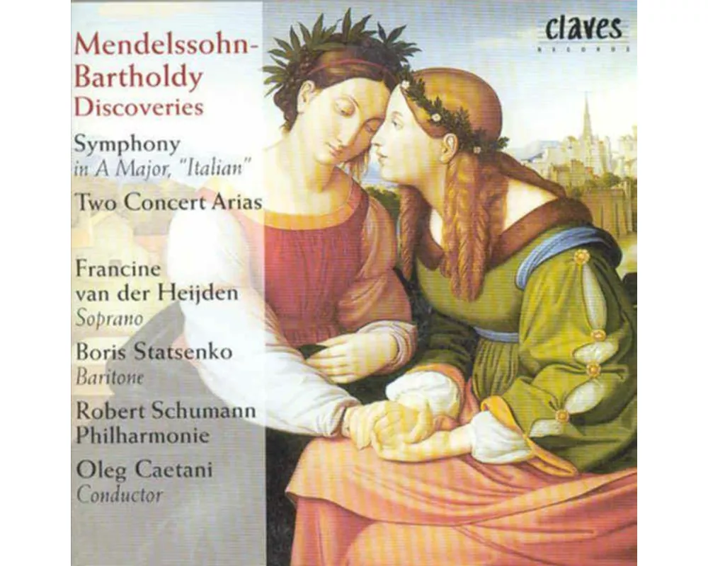 Discoveries.Symphonie In A/+zwei Konzertarien