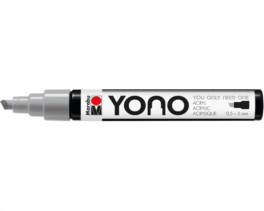 Marabu Acrylmarker YONO 0.5 - 5 mm Grau