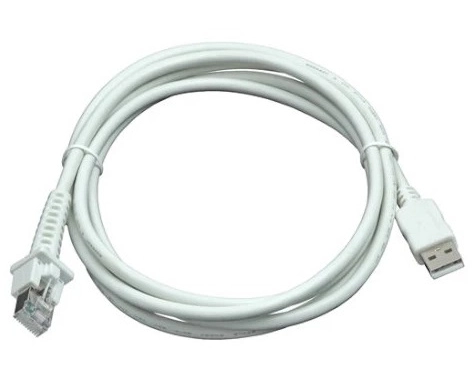 Datalogic 2 m USB Data Transfer Cable for Barcode Scanner