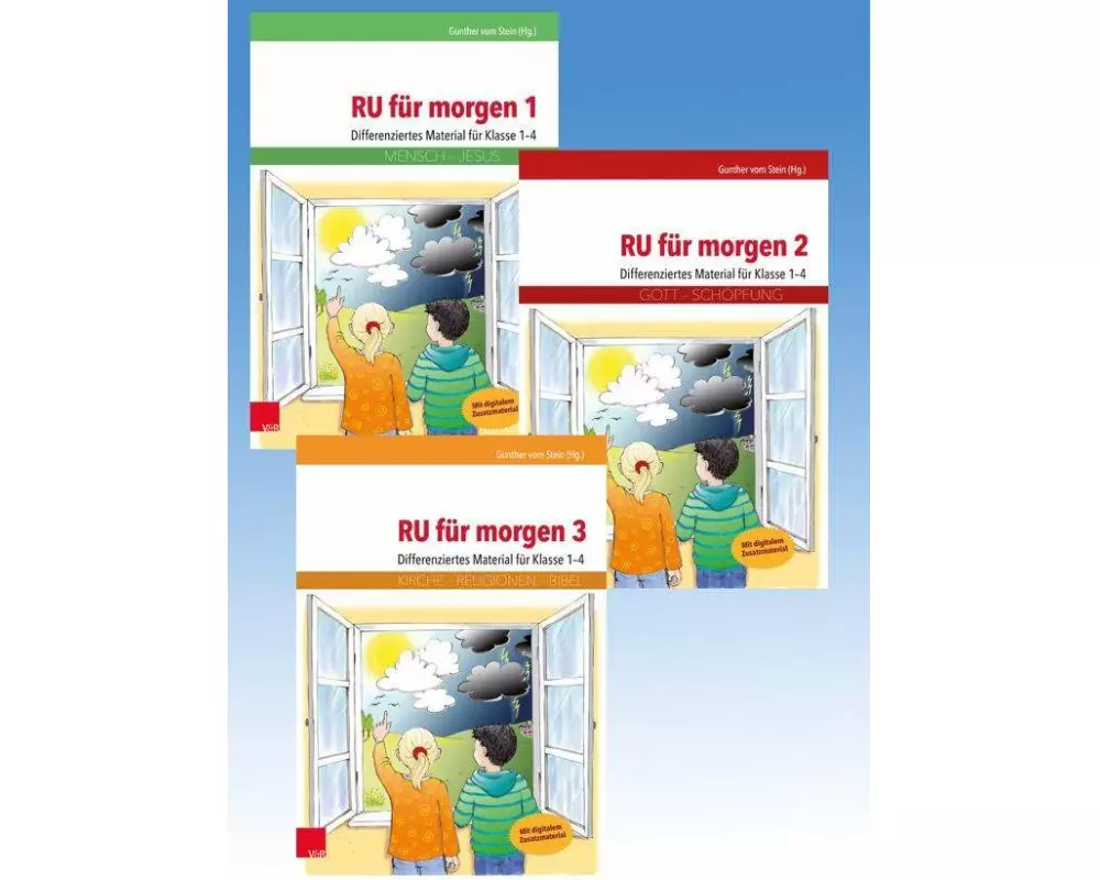RU für Morgen 1-3 im Paket: Differenziertes Material für Klasse 1-4