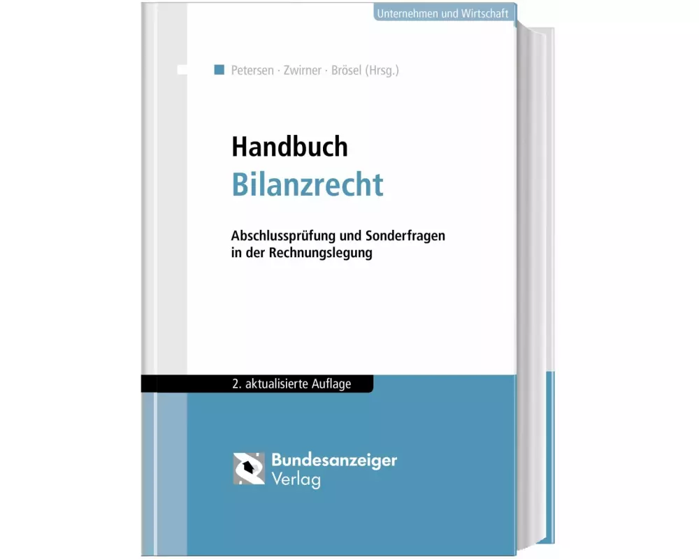 Handbuch Bilanzrecht
