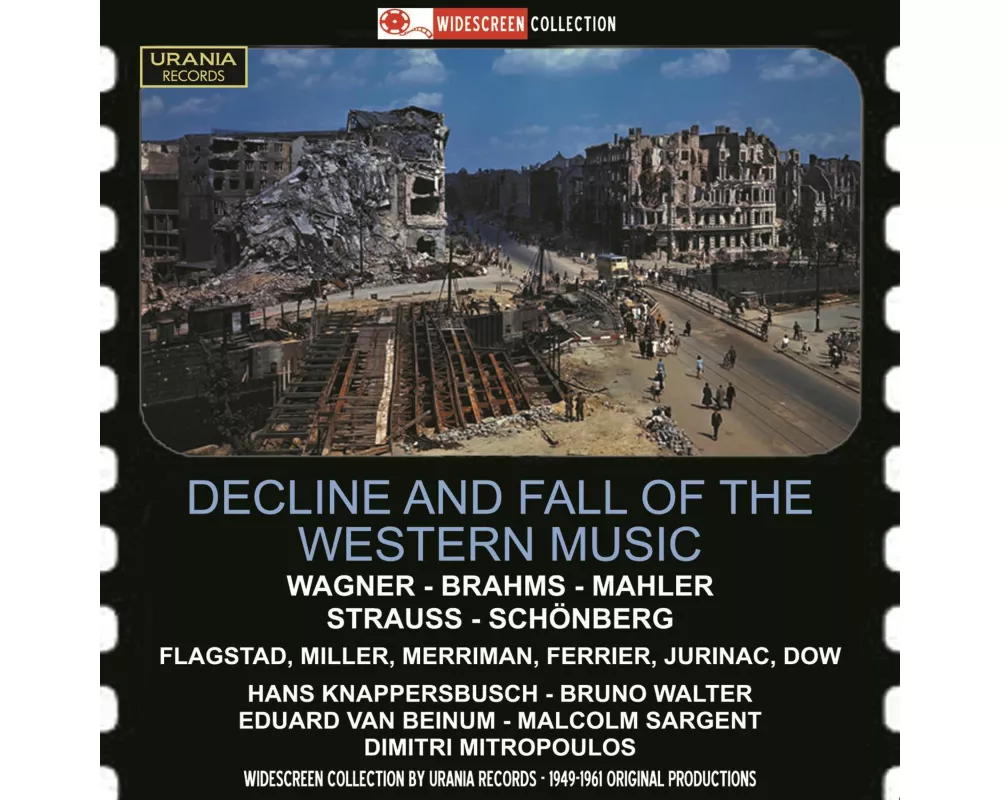 Abstieg und Fall abendländischer Musik