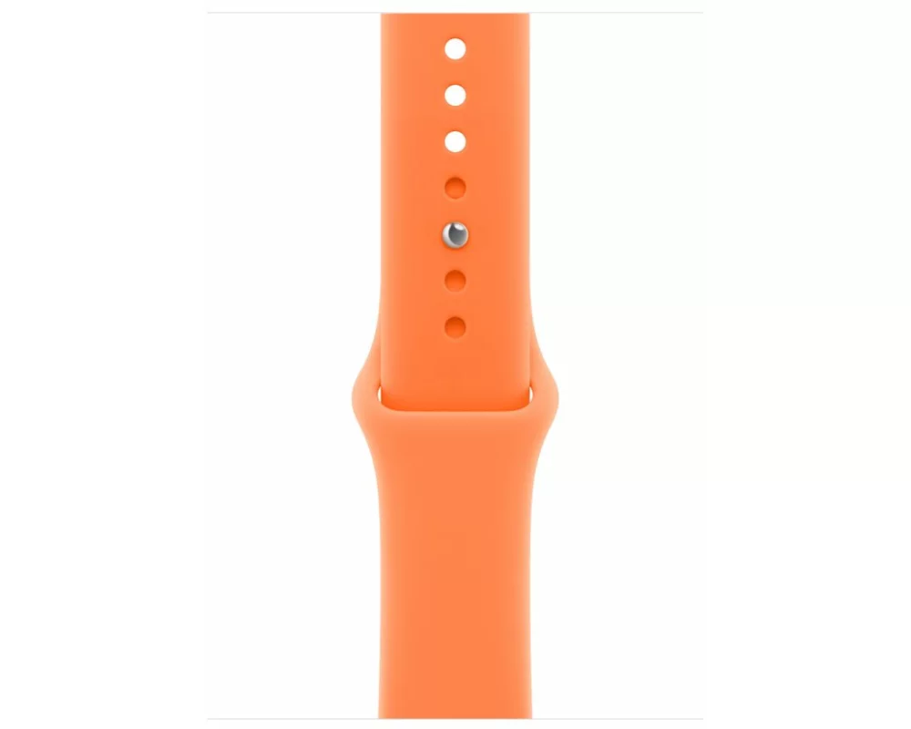 Apple Sport Band 46 mm Clementine M/L