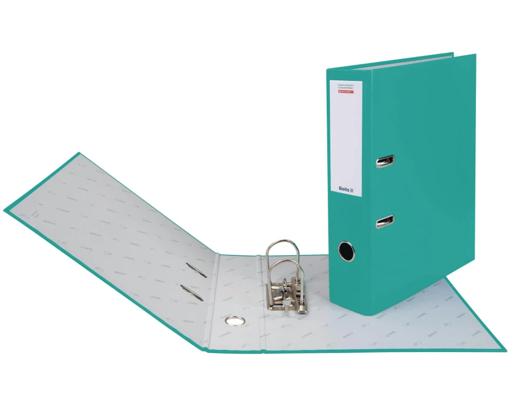 Biella Bundesordner A4 7 cm, Türkis
