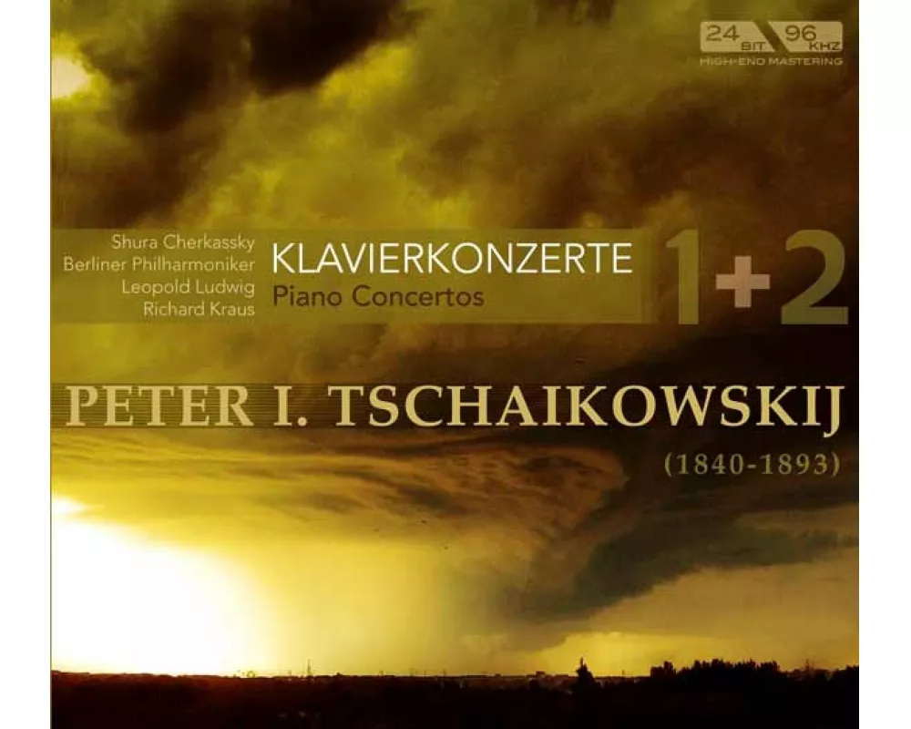 Tschaikowskij: Klavierkonz.1&2