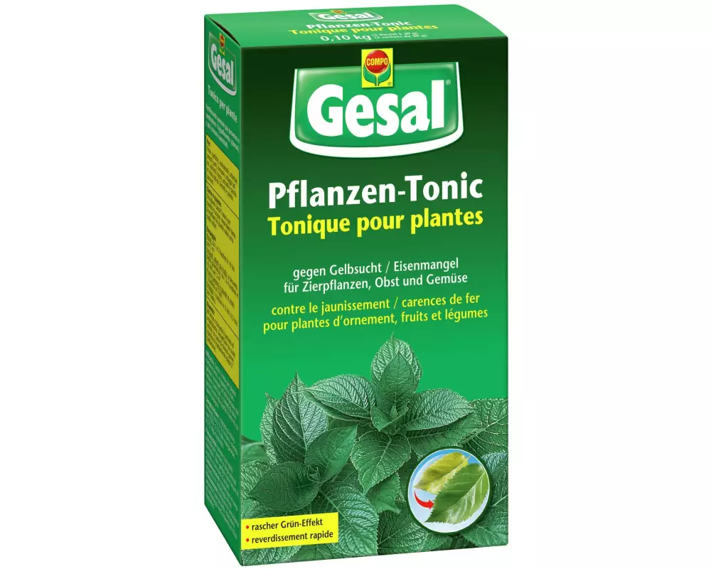 Gesal Pflanzen-Tonic 5 x 20 g