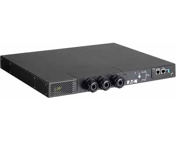 EATON Rack ATS 30A/230V (2) Hardwired in (1) Hardwired out Web-SNMP Interface