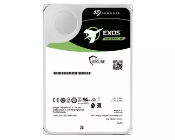 SEAGATE Exos X18, 12TB, HDD, SATA, 7200rpm,, 256MB cache, SED, 512e/4Kn, BLK