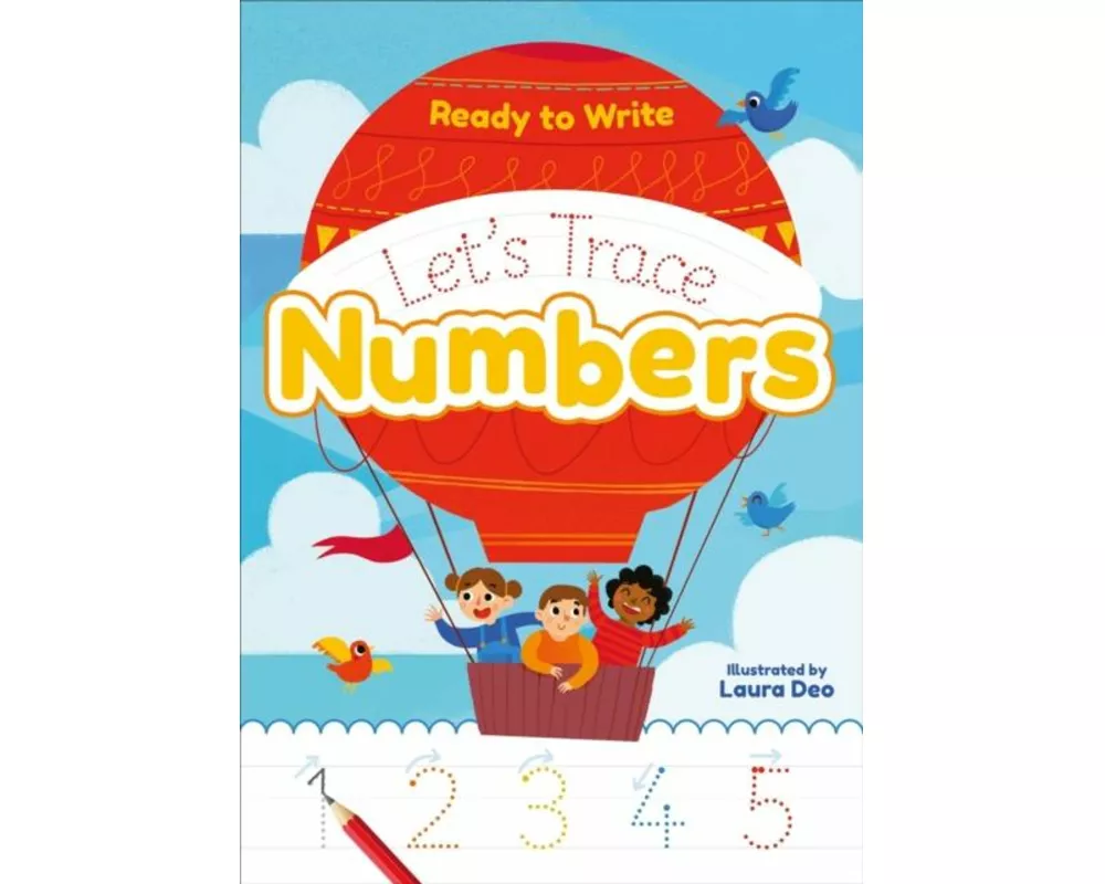 Ready to Write: Let's Trace Numbers