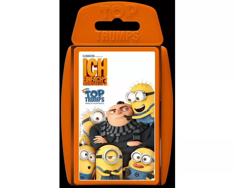 Top Trumps - Ich - Einfach unverbesserlich 3