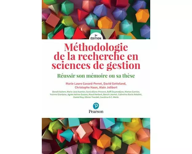 Méthodologie de la recherche en sciences de gestion