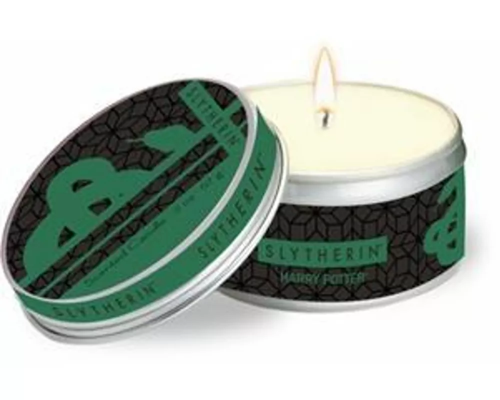 Harry Potter Slytherin Scented Tin Candle