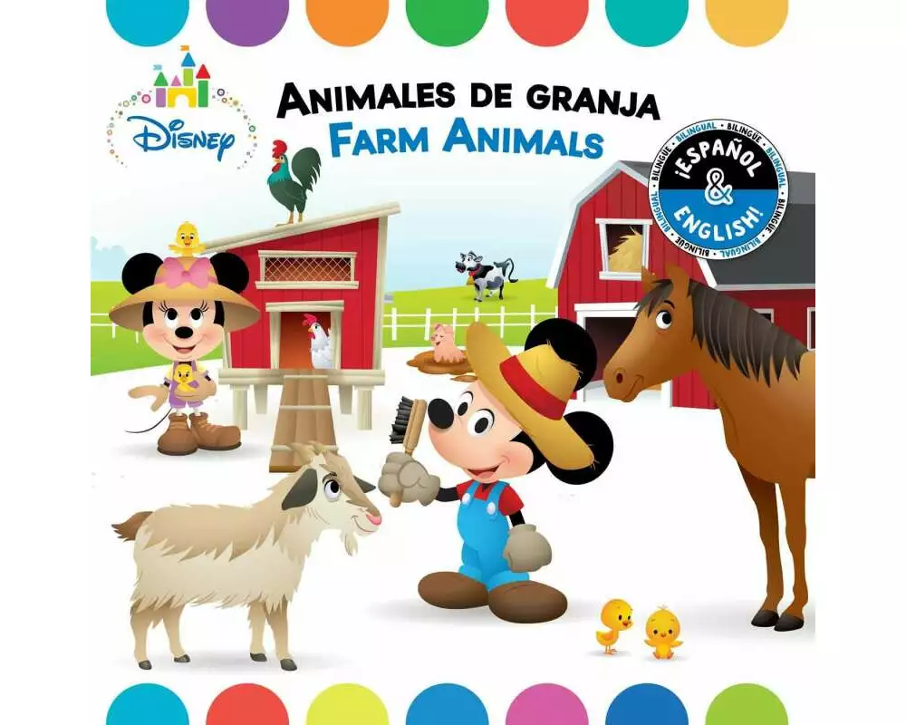 Farm Animals / Animales de granja (English-Spanish) (Disney Baby)