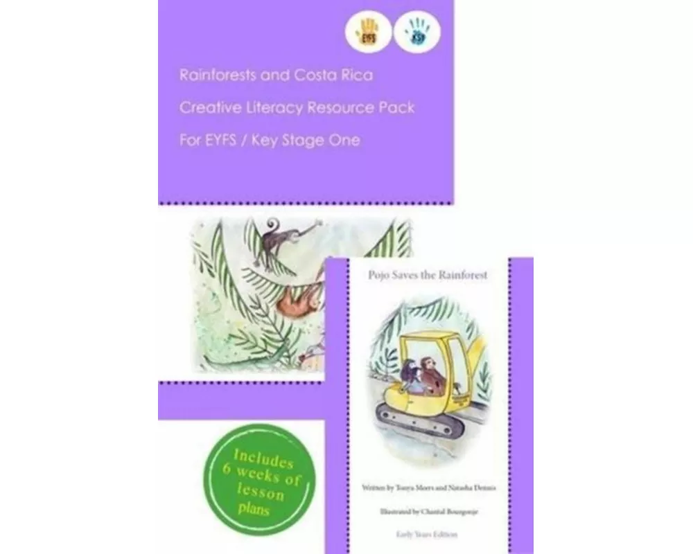 Rainforests and Costa Rica Literacy Resource Pack for Key Stage One and EYFS