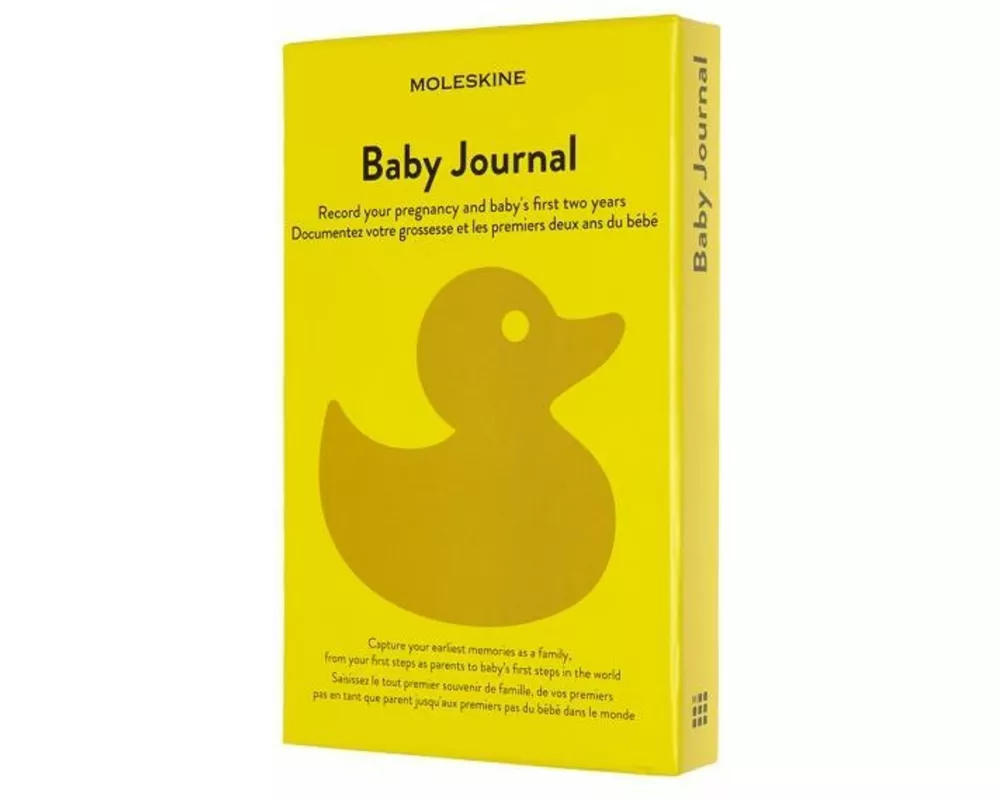 Moleskine Passion Journal L/A5, Baby, Hard Cover, Yellow