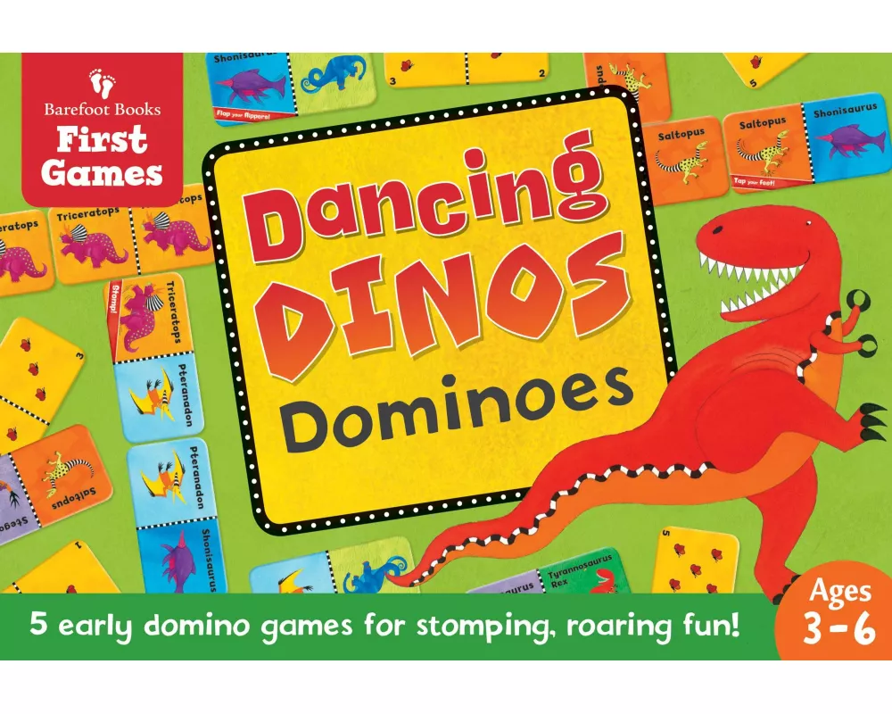 Dancing Dinos Dominoes