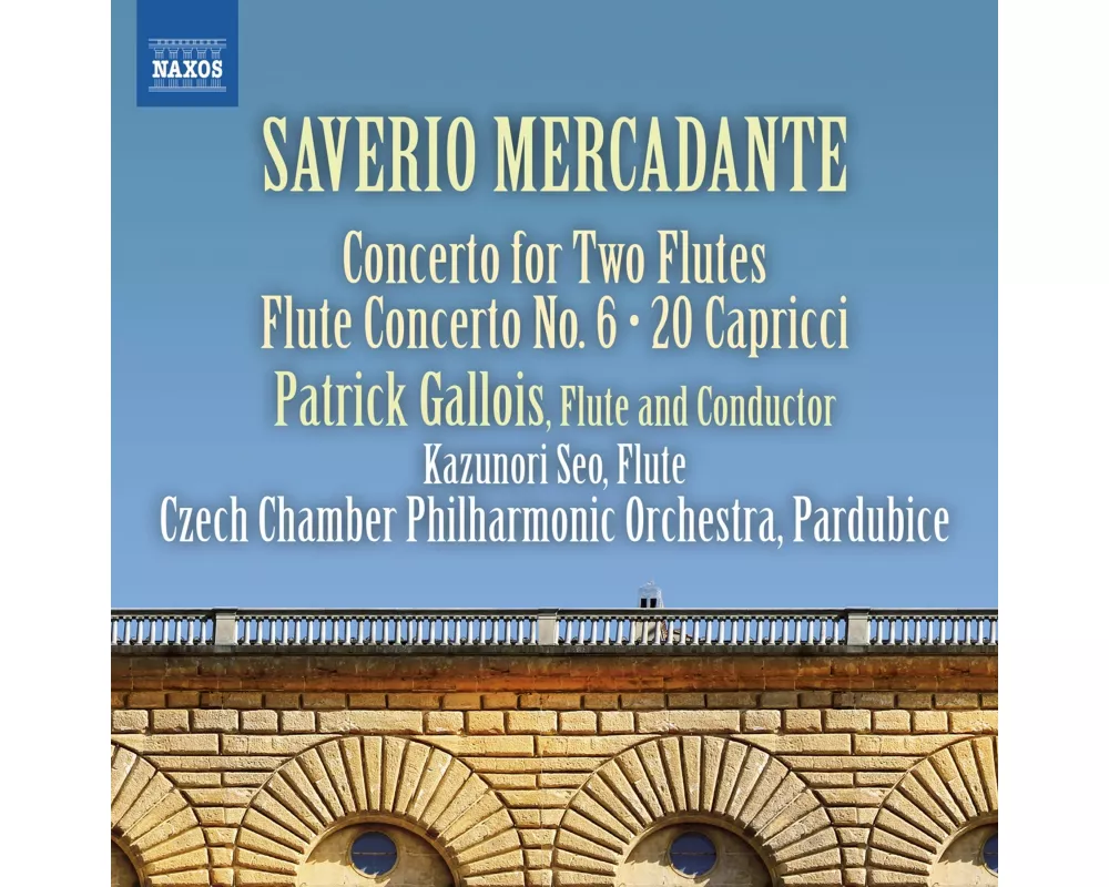 Konzert für zwei Flöten/Konzert 6