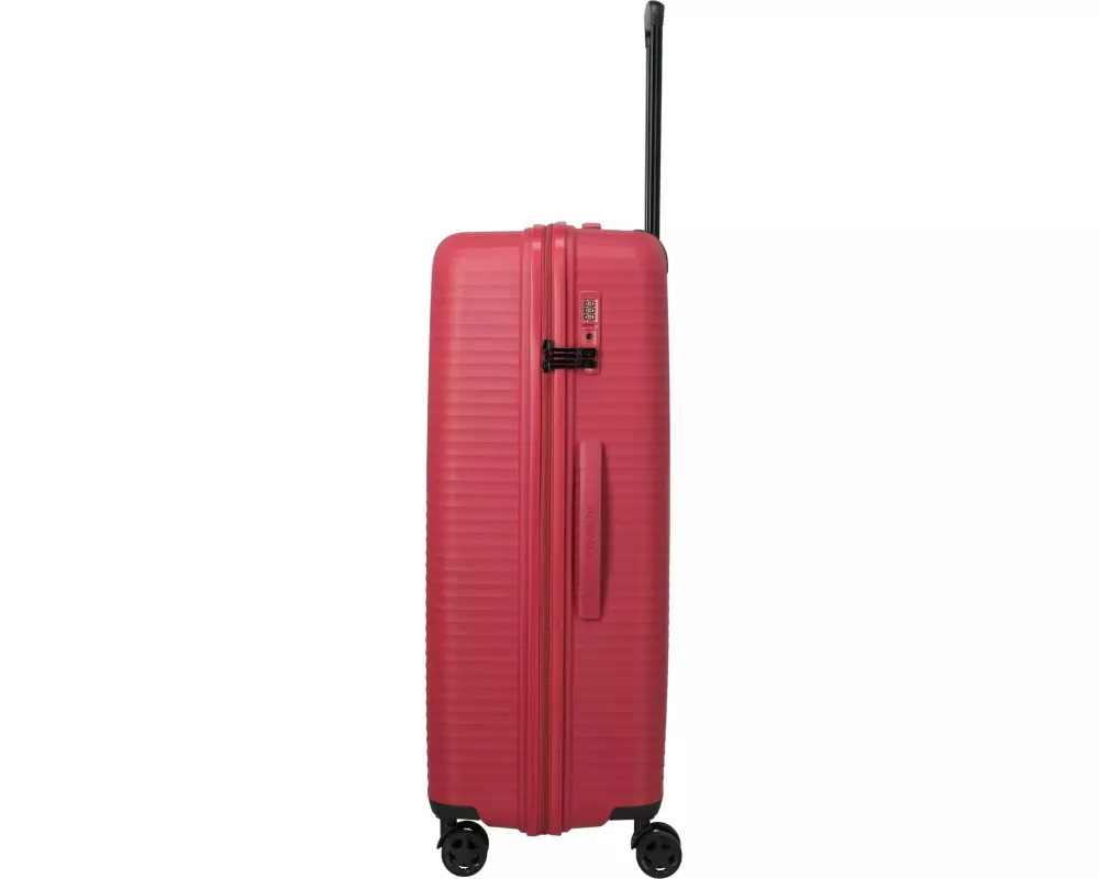 travelite AIR STRIPE Trolley L 104 l Rot