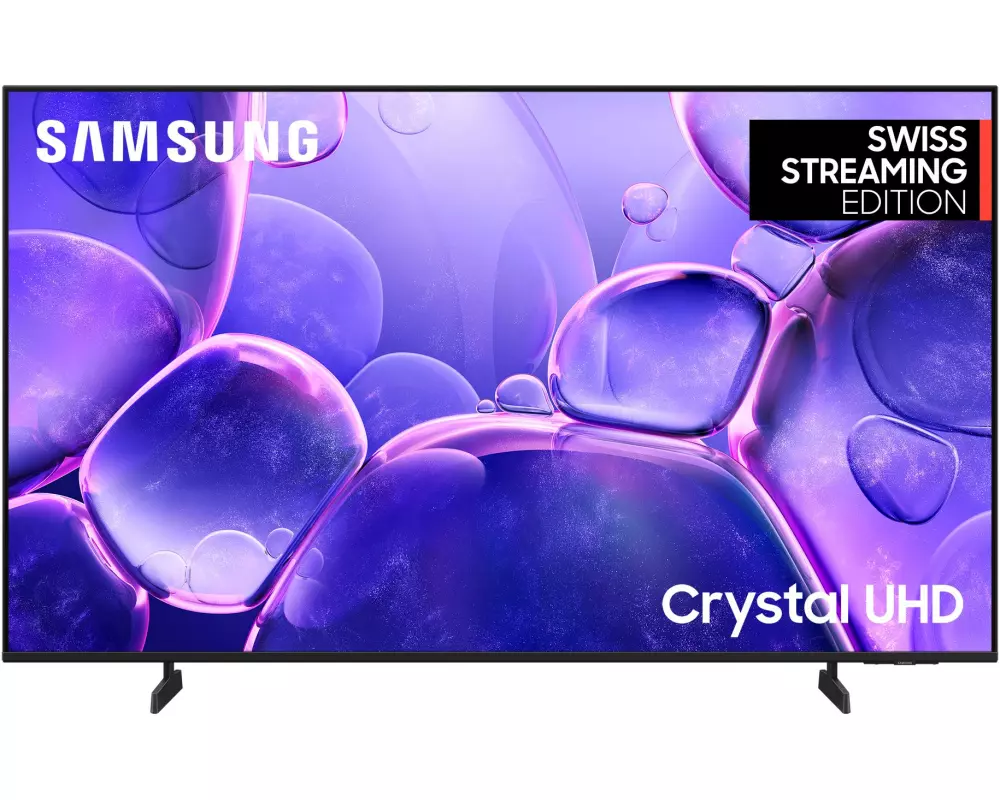 Samsung TV UE55U8000F 55'' U8000F Crystal UHD 4K TV, 2025