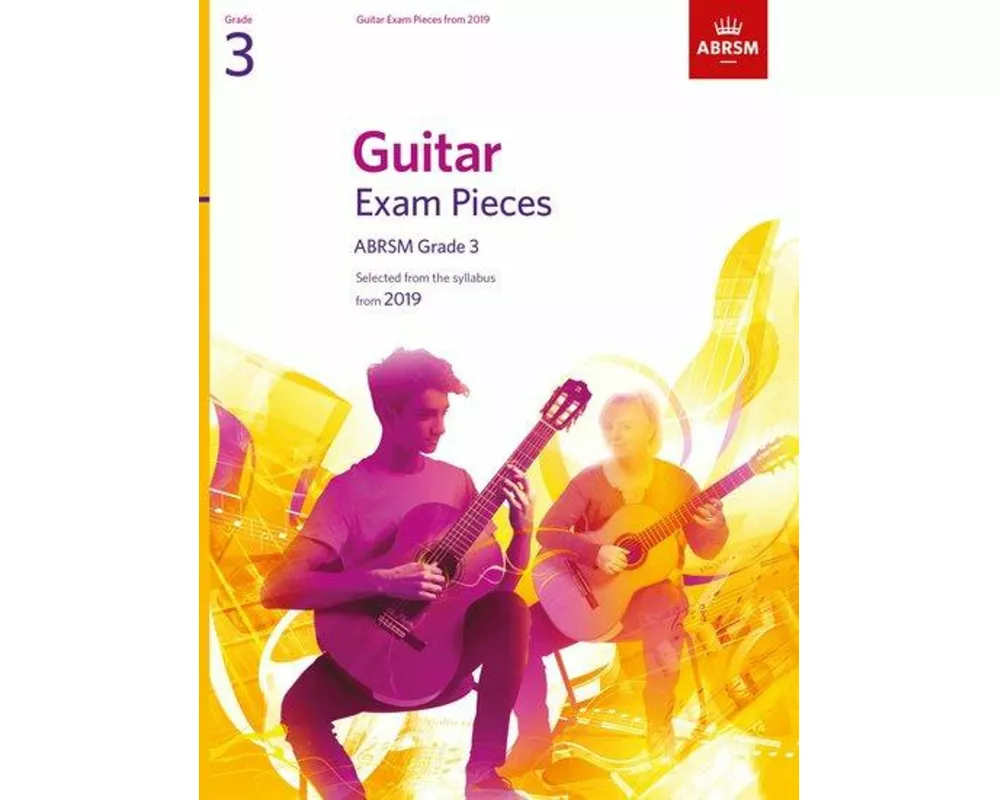 Guitar Exam Pieces from 2019, ABRSM Grade 3
