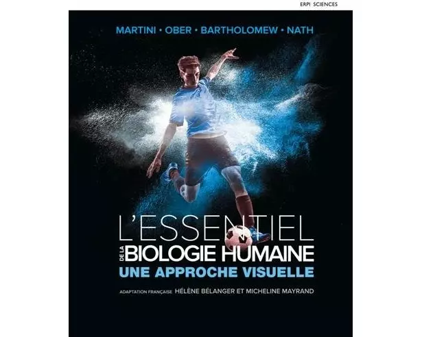 Essentiel de la biologie humaine + MonLab