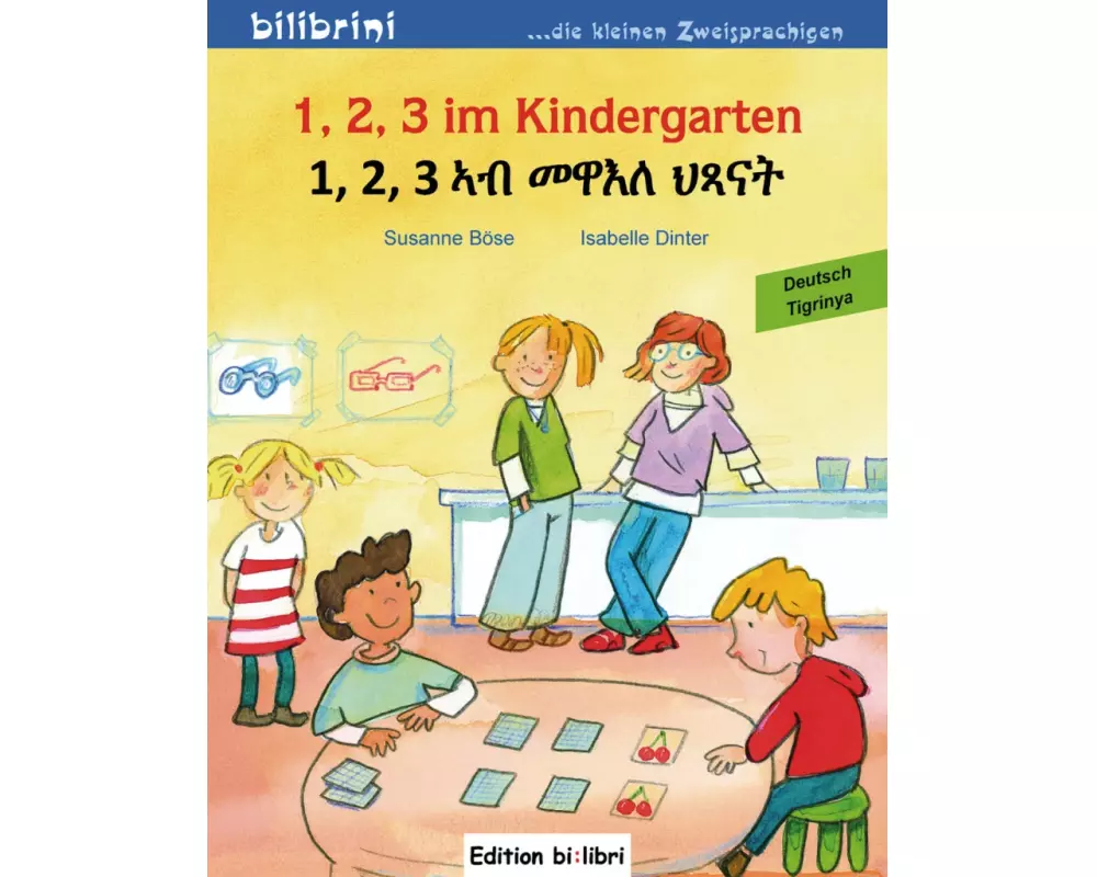 1, 2, 3 im Kindergarten Deutsch-Tigrinya