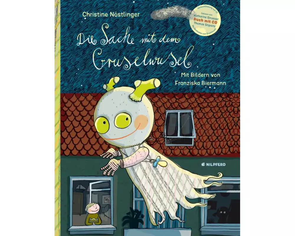 Die Sache mit dem Gruselwusel (Buch+CD)