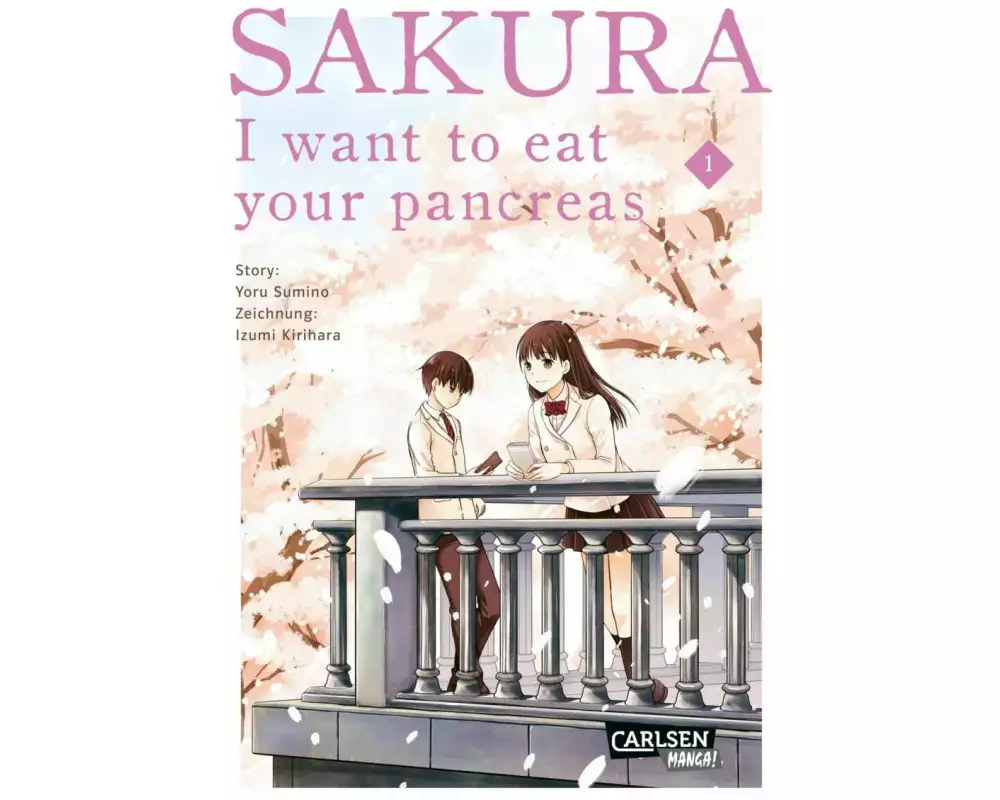 Sakura - I want to eat your pancreas 1