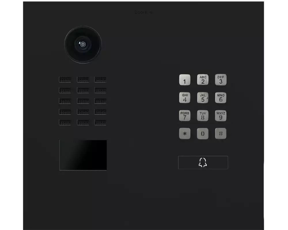 Doorbird D2201KH IP Video Türsprechanlage Graphitschwarz