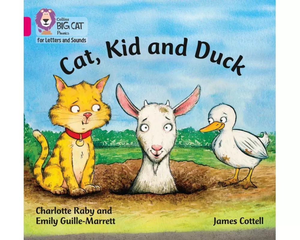 Cat, Kid and Duck