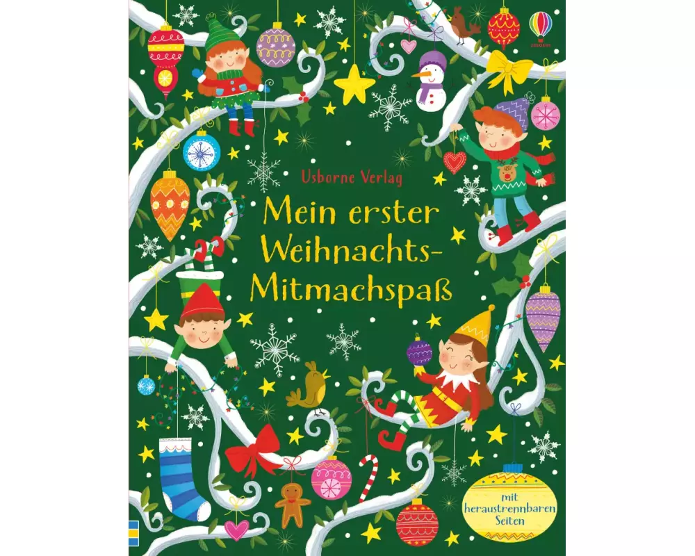 Mein erster Weihnachts-Mitmachspaß