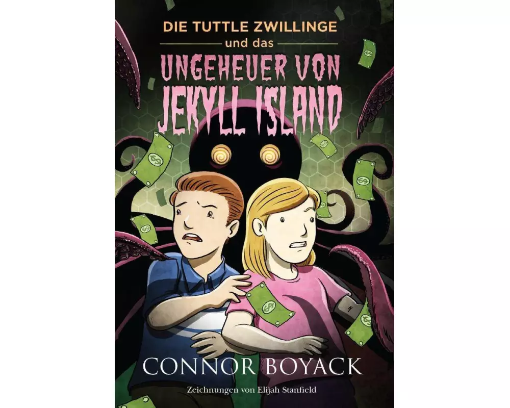 Die Tuttle Zwillinge und das Ungeheuer von Jekyll Island