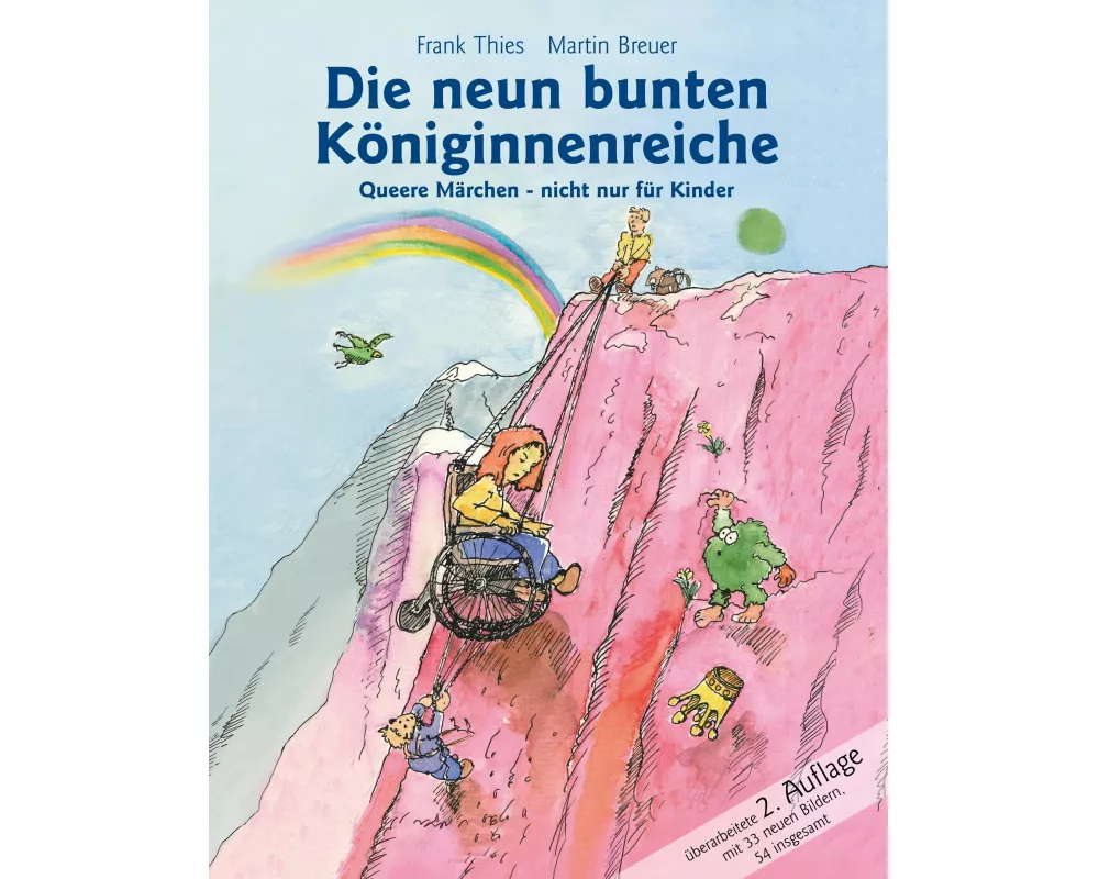 Die neun bunten Königinnenreiche